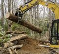 Land clearing and dirt work equipment serving Anderson County, South Carolina