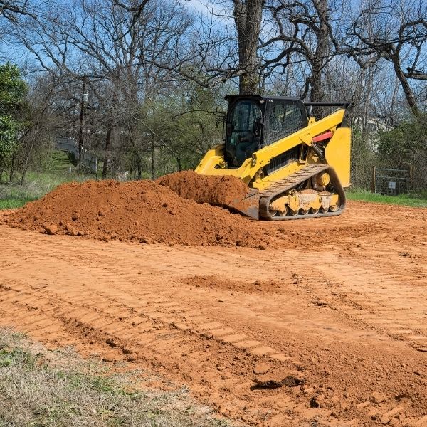 Trail clearing and development in Upstate South Carolina